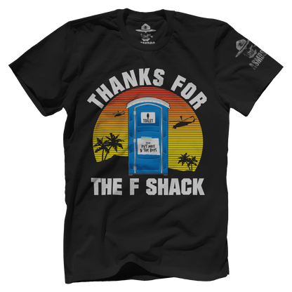 Thanks for the F Shack