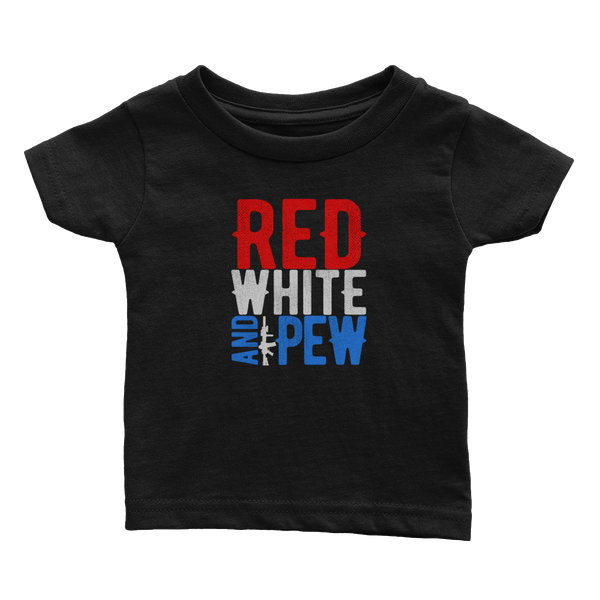 Red White And Pew (Babies)