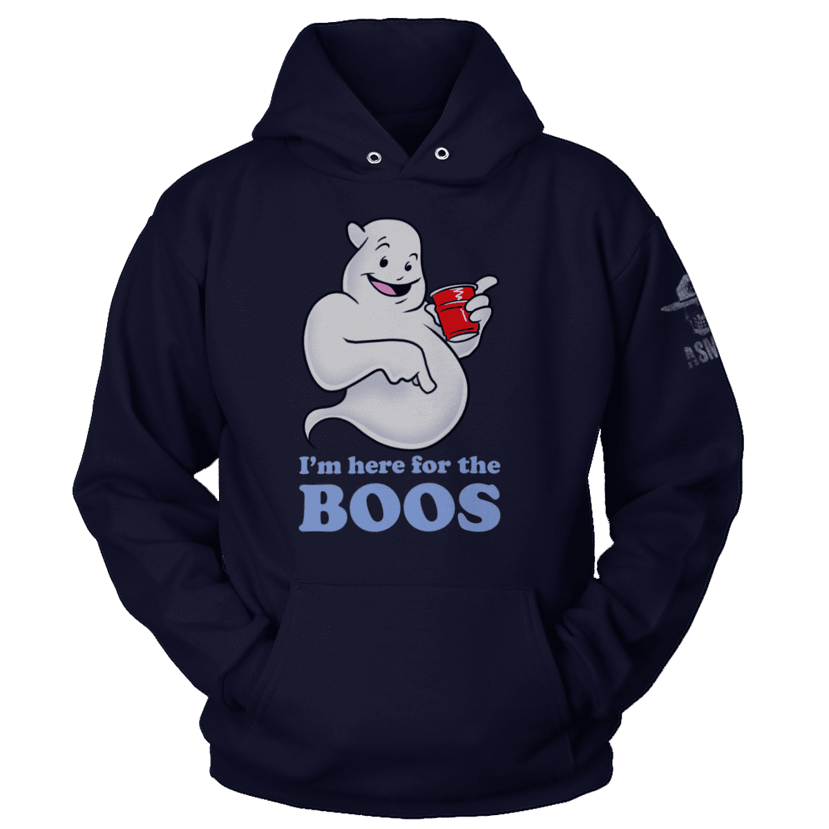 Here for the Boos!