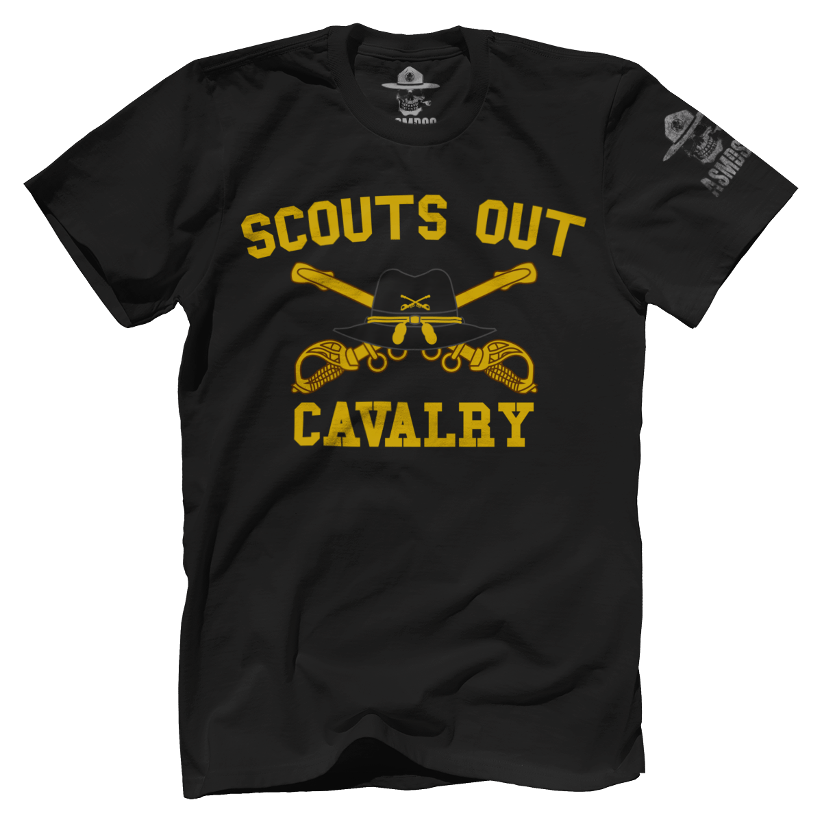 Scouts Out Cavalry