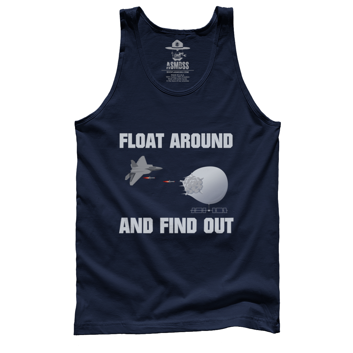 Float Around Find Out