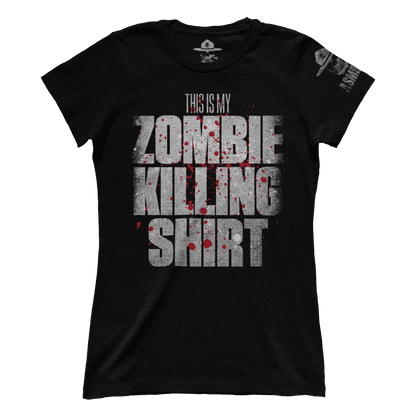 Zombie Killing Shirt (Ladies)