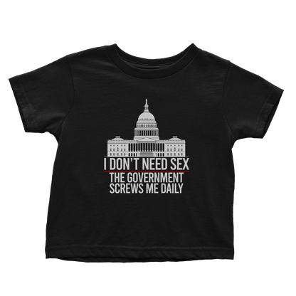 I Don't Need Sex (Toddlers)
