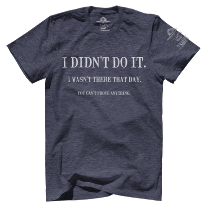 I Didn't Do It
