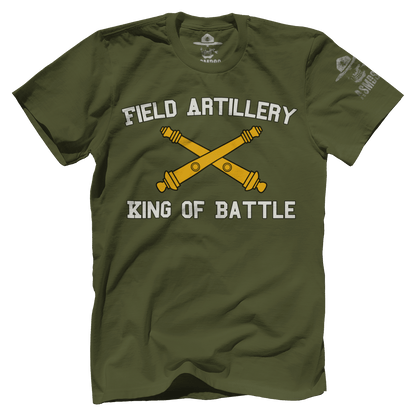 Artillery - King Of Battle