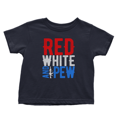 Red White And Pew (Toddlers)