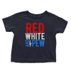 Red White And Pew (Toddlers)