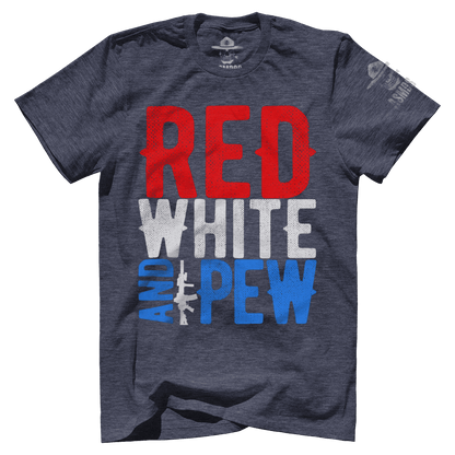 Red White And Pew