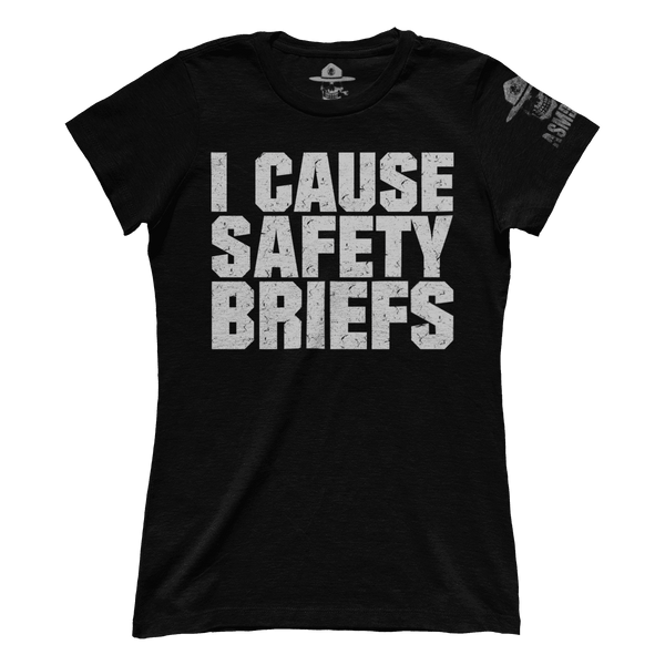 I Cause Safety Briefs (Ladies)