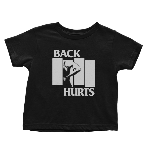 Back Hurts (Toddlers)