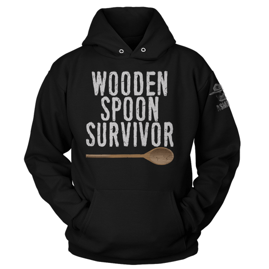 Wooden Spoon Survivor Hoodie