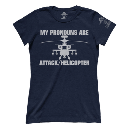 Pronouns are Attack/Helicopter (Ladies)