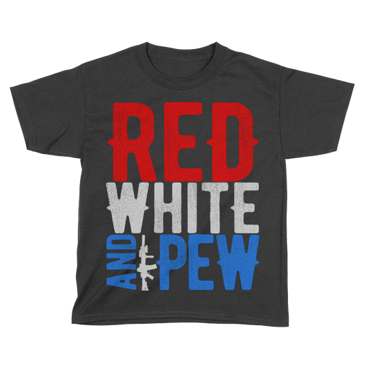 Red White And Pew (Kids)