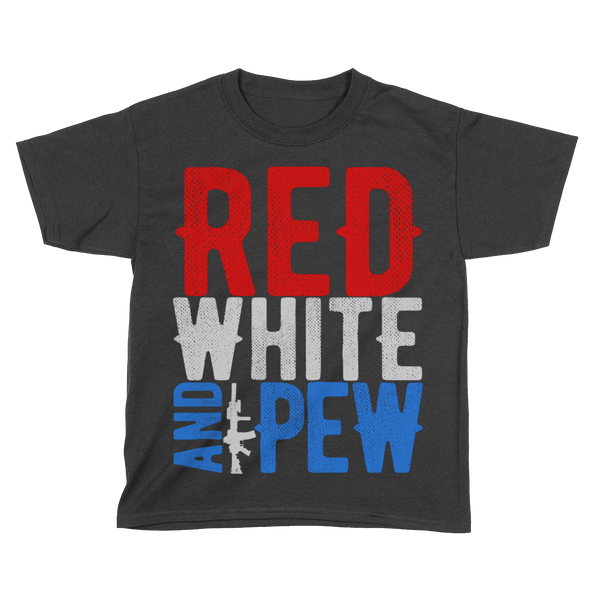 Red White And Pew (Kids)