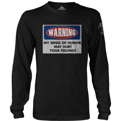 Sense of Humor Warning