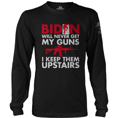I Keep Them Upstairs