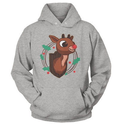 Mounted Rudolph (Ladies)