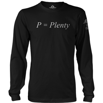 P Equals Plenty