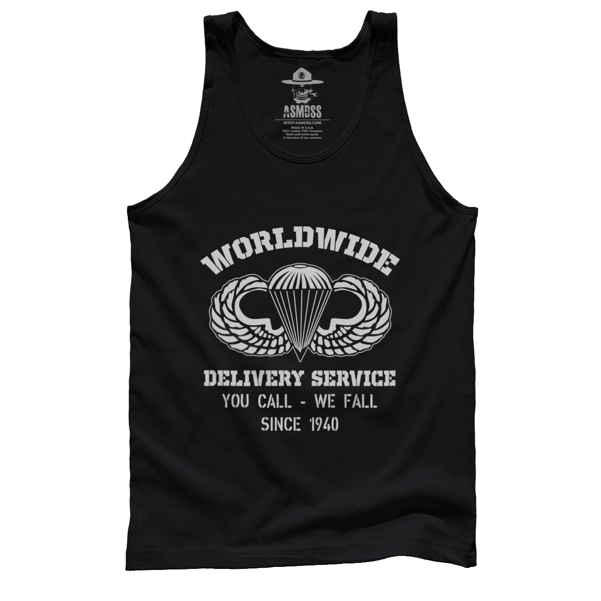 Paratrooper Worldwide Delivery Service