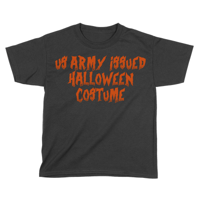 Army Issued Halloween Costume (Kids)