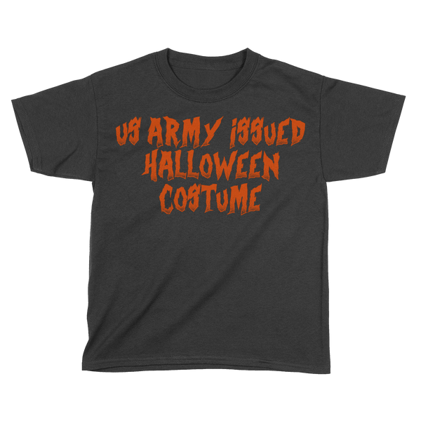 Army Issued Halloween Costume (Kids)