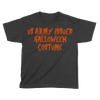 Army Issued Halloween Costume (Kids)