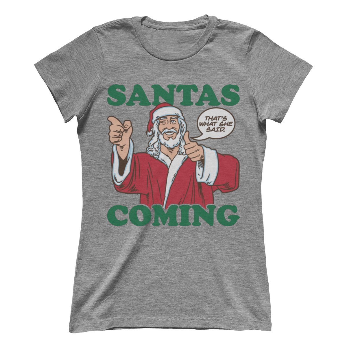 Santa is Coming V1 (Ladies)