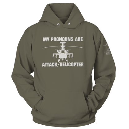 Pronouns are Attack/Helicopter