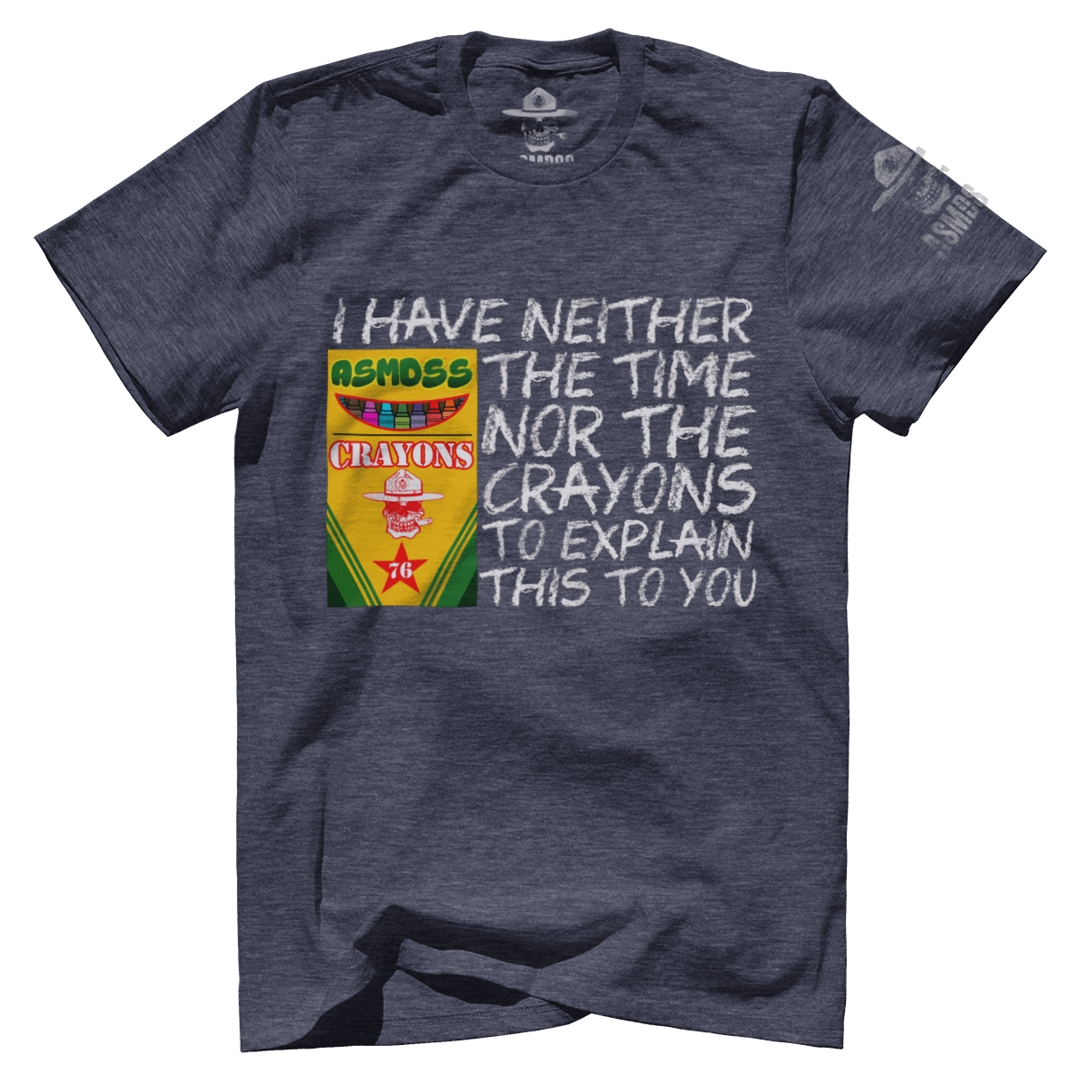 Time Nor Crayons