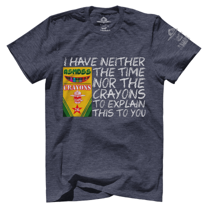 Time Nor Crayons