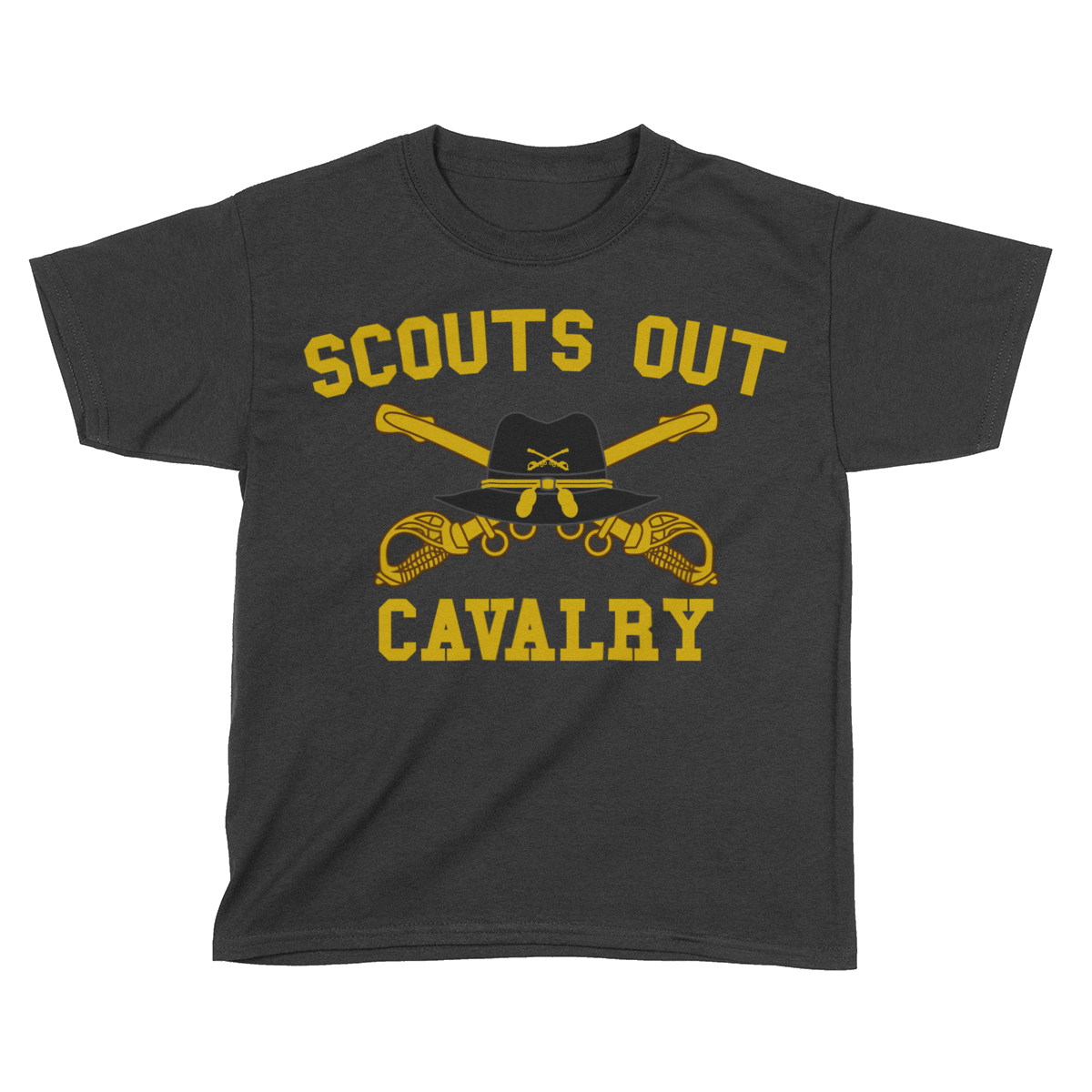 Scouts Out Cavalry (Kids)