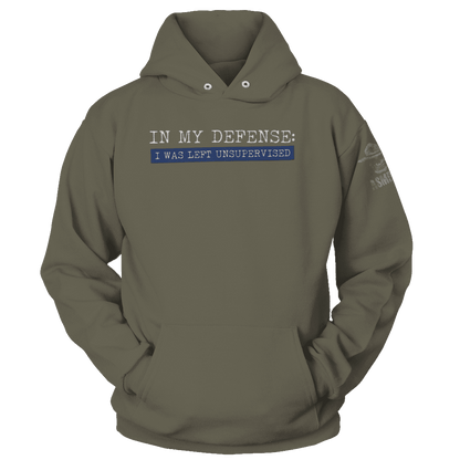 In My Defense Hoodie