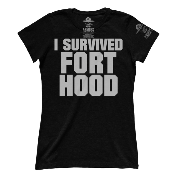 I Survived Fort Hood (Ladies)