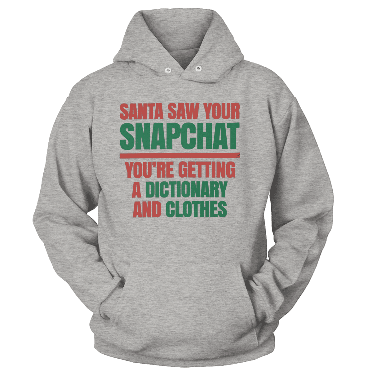 Santa Saw Your Snapchat