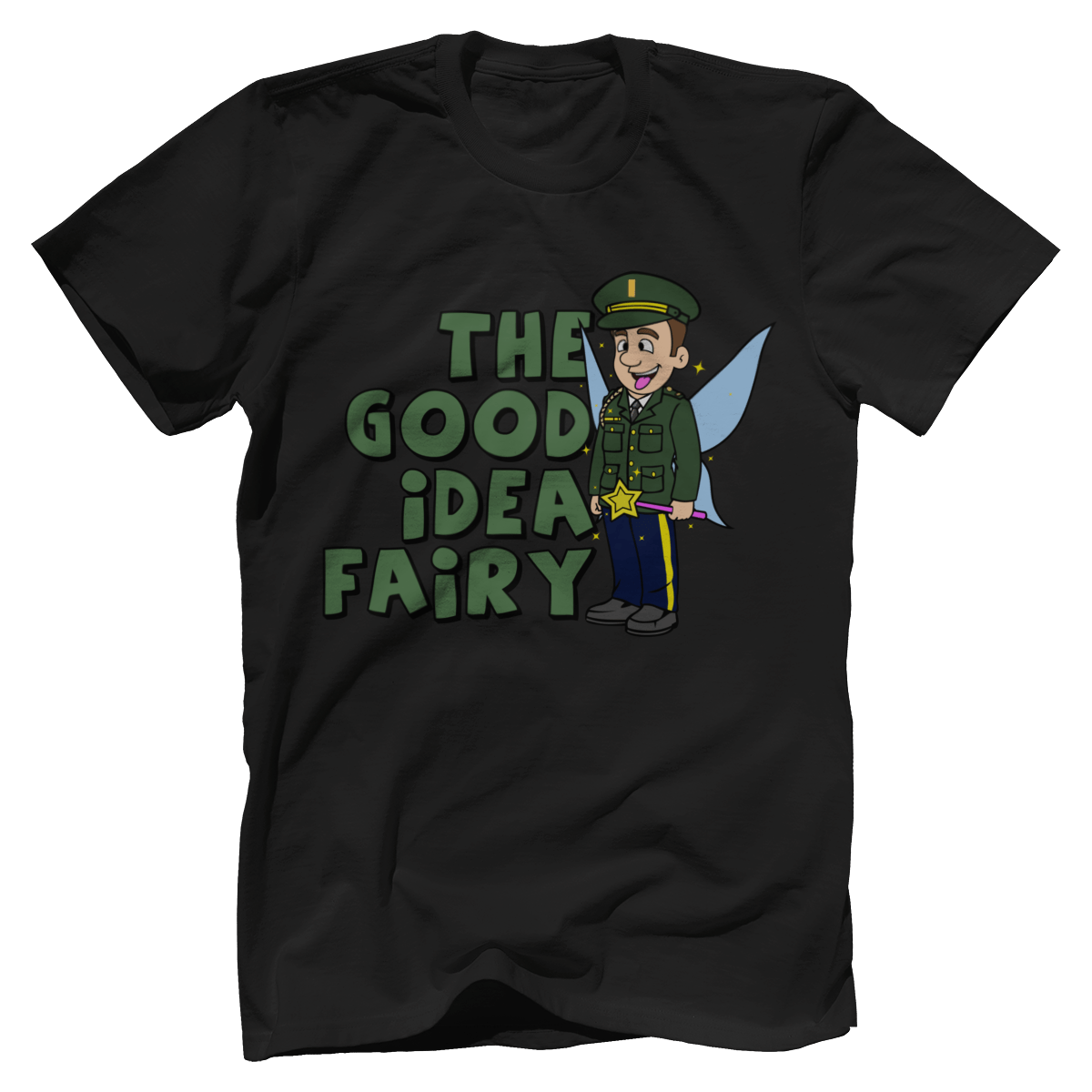 The Good Idea Fairy (Kids)