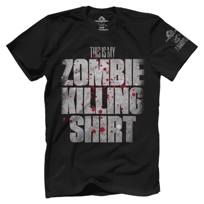 Zombie Killing Shirt
