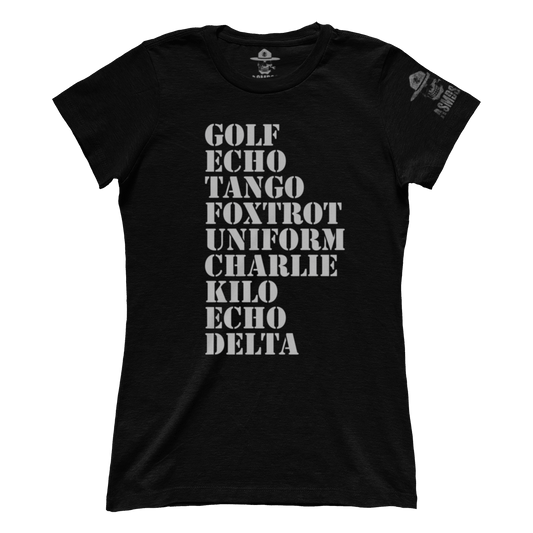 Get F - Phonetic (Ladies)