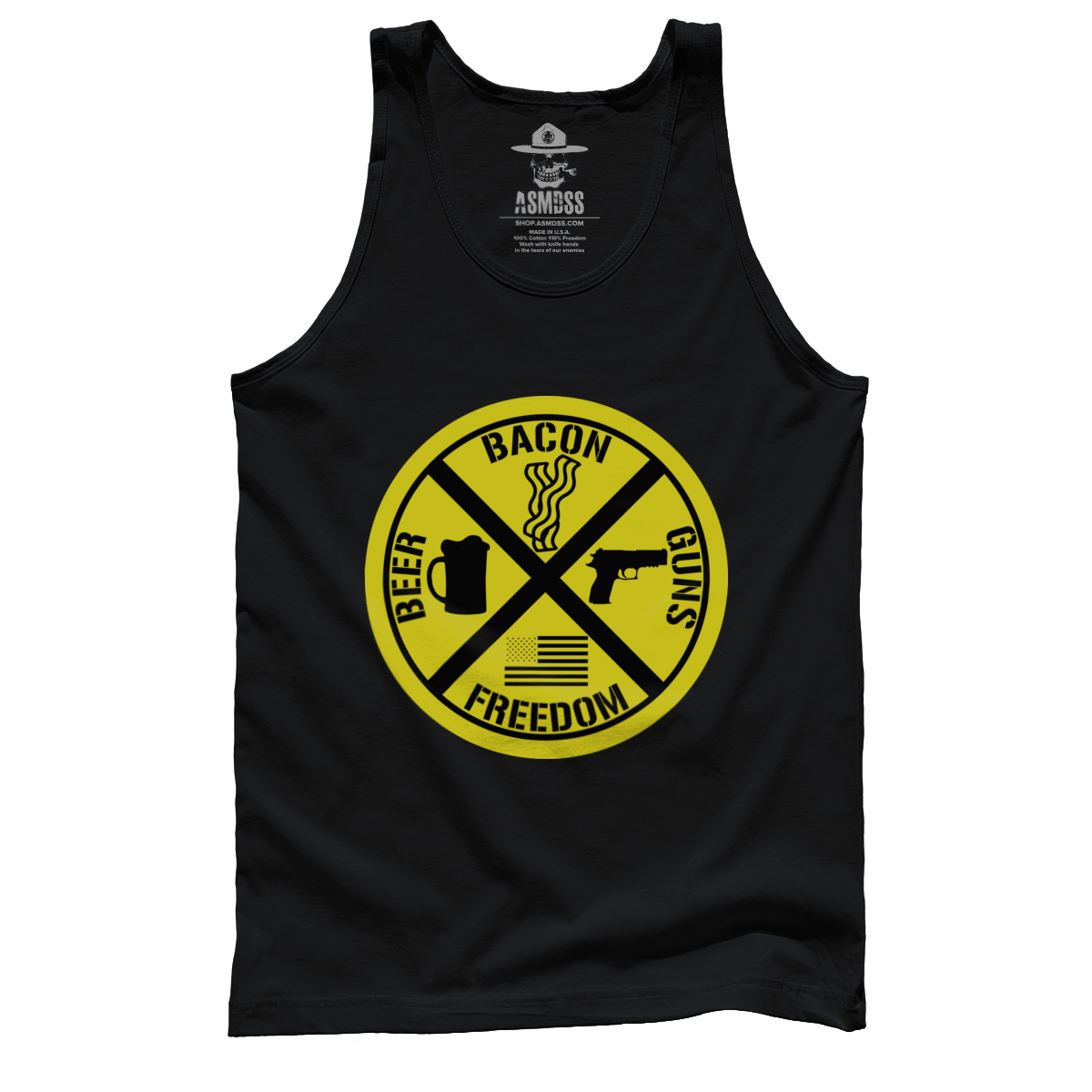Beer Bacon Guns Freedom