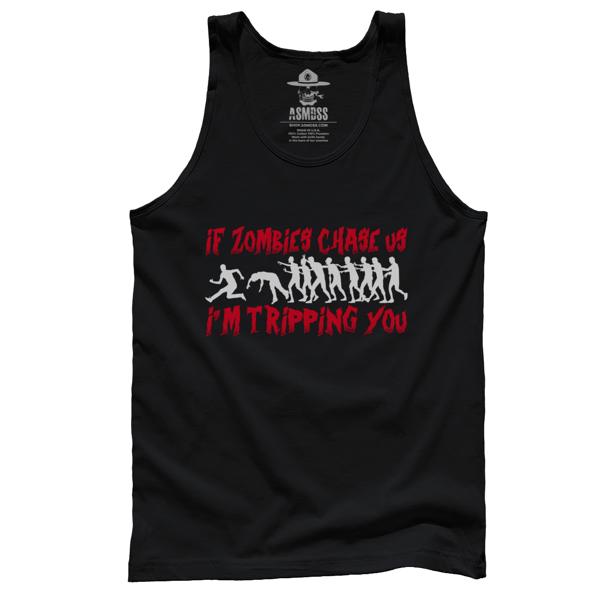 If Zombies Chase Us