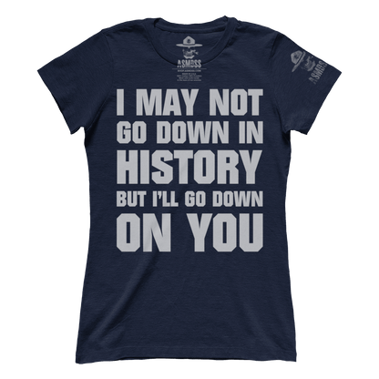 Go Down In History (Ladies)