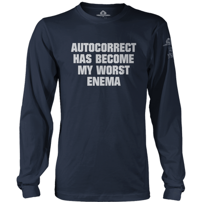 Autocorrect My Worst Enema