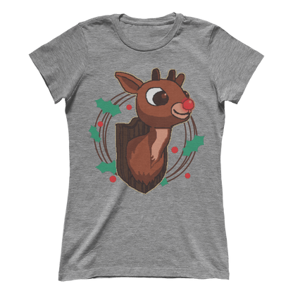 Mounted Rudolph (Ladies)