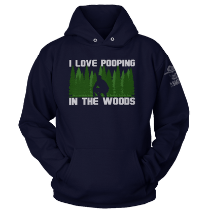 Love Pooping In The Woods