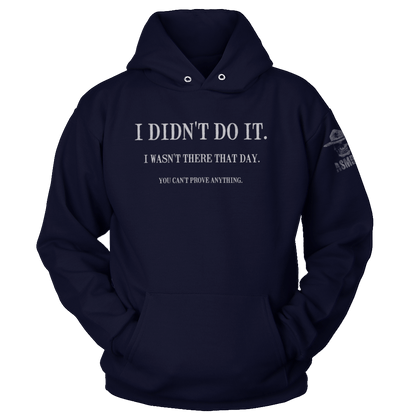 I Didn't Do It