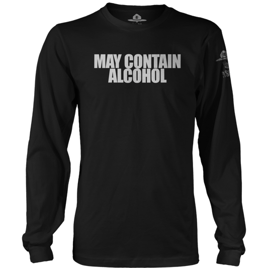 May Contain Alcohol Long Sleeve