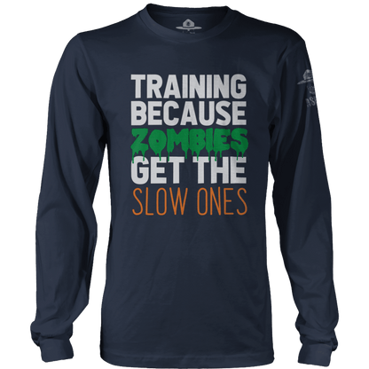 Training Because Zombies