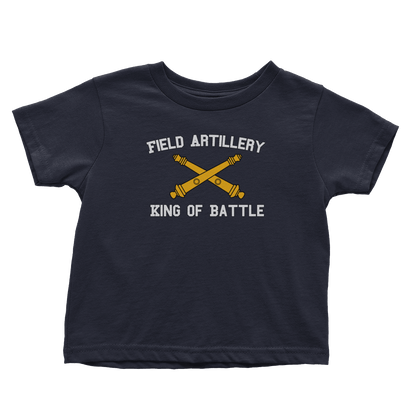 Artillery - King Of Battle (Toddlers)