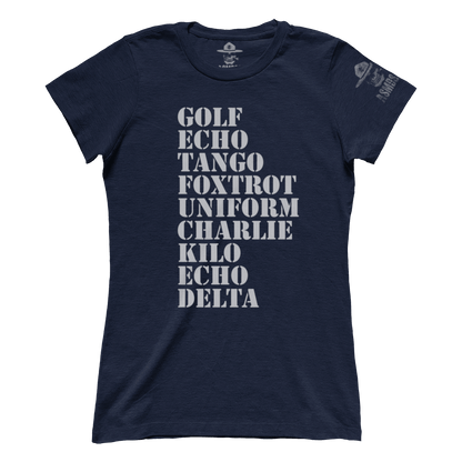 Get F - Phonetic (Ladies)