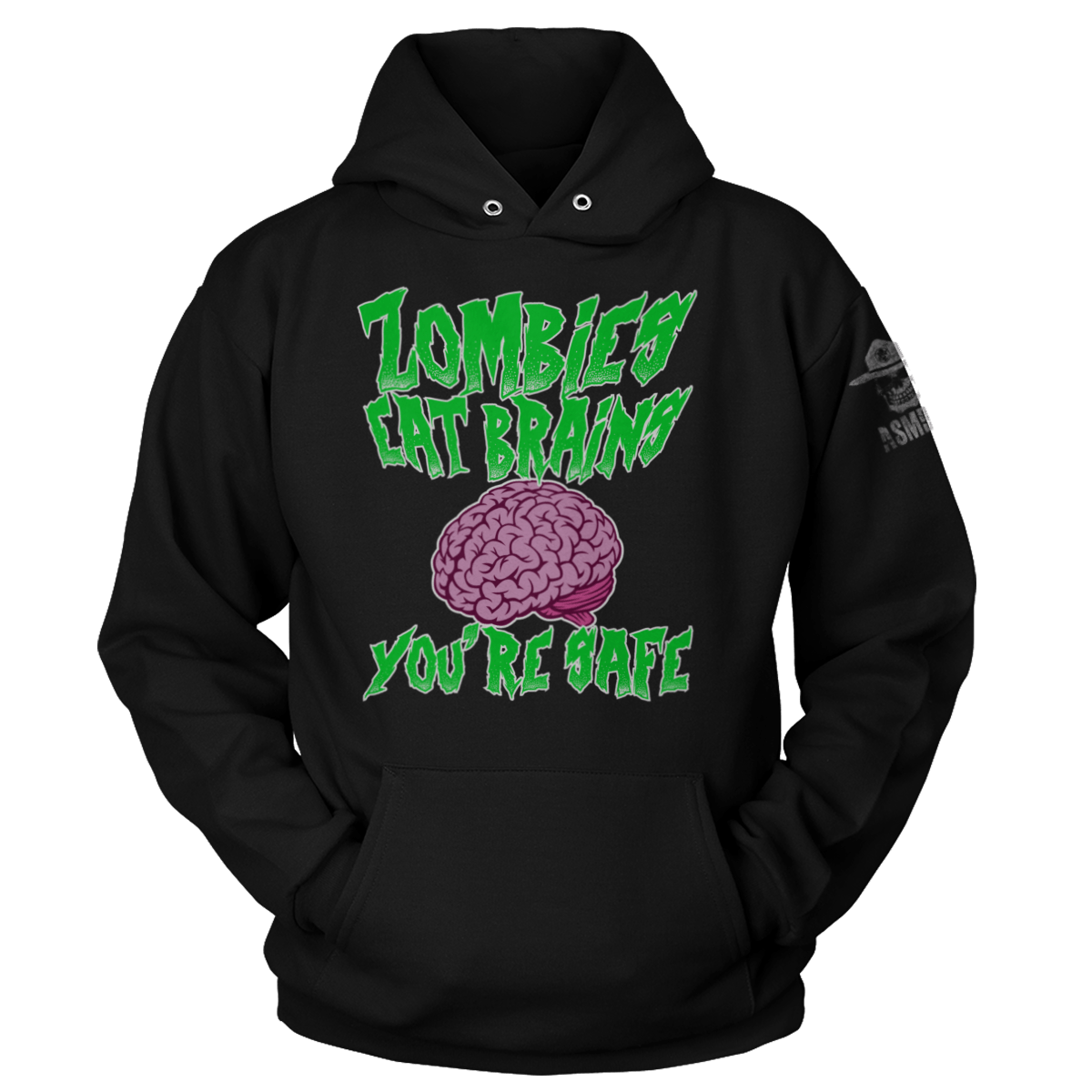 Zombies Eat Brains (Ladies)