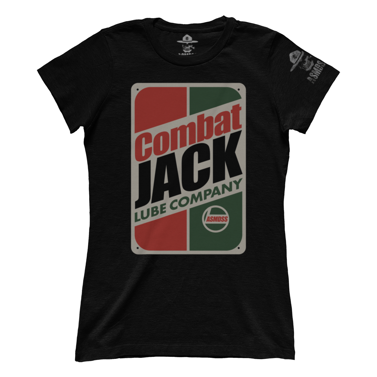Combat Jack Lube Company (Ladies)